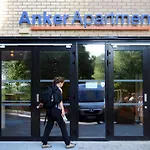 Anker - Gruenerlokka 아파트 오슬로
