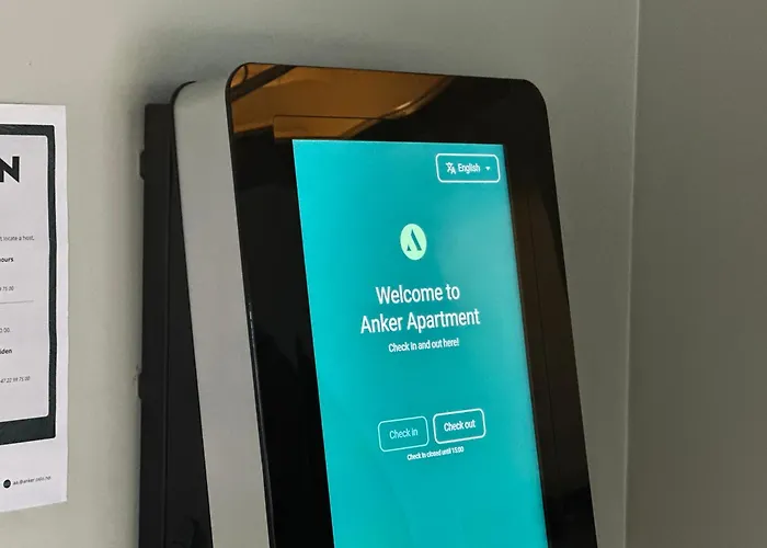 Anker - Gruenerlokka Διαμέρισμα *